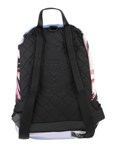 Shop Balmain Backpacks In Azure