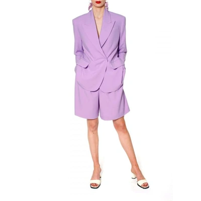 Aggi By Halewski Ramona Viola Blazer