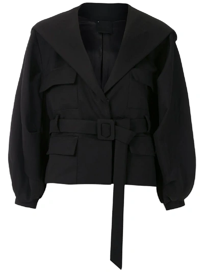 Shop Andrea Bogosian Release Couture Jacket In Black