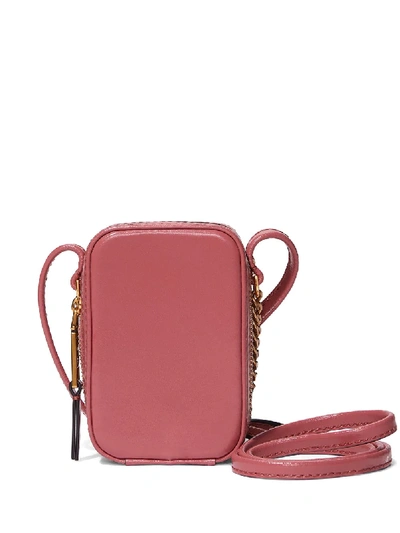 Shop Marc Jacobs Mini The Vanity Bag In Pink
