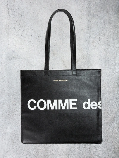 Shop Comme Des Garçons Unisex Bag Black