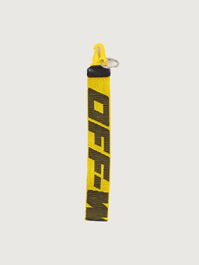 Shop Off-white 2.0 Key Holder Industrial Yellow In Yellow & Orange