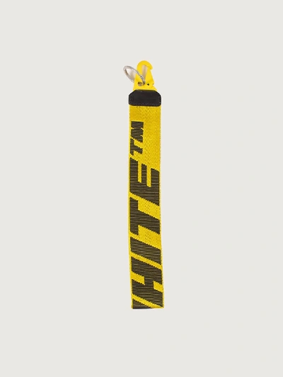 Shop Off-white 2.0 Key Holder Industrial Yellow In Yellow & Orange