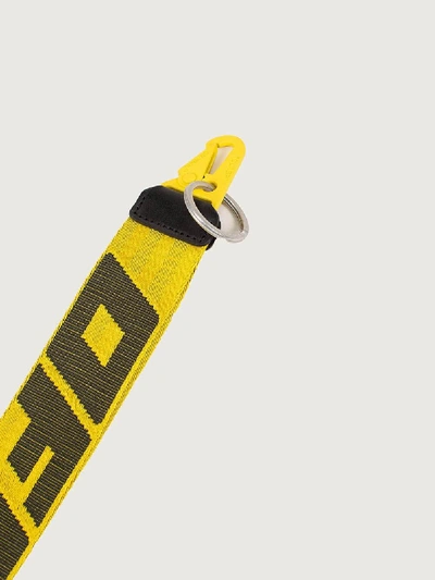 Shop Off-white 2.0 Key Holder Industrial Yellow In Yellow & Orange