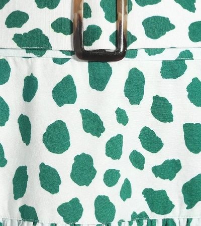MYTHERESA独家发售 - PENELOPE豹纹棉质加长半身裙