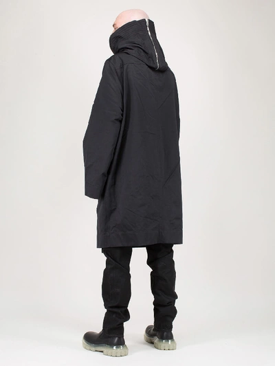 Shop Rick Owens Drkshdw Padded Parka In Black