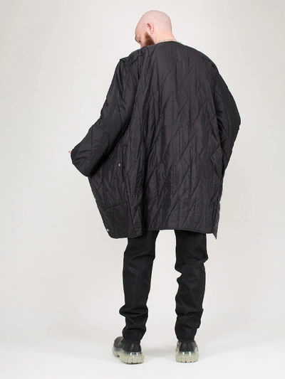 Shop Rick Owens Drkshdw Padded Parka In Black