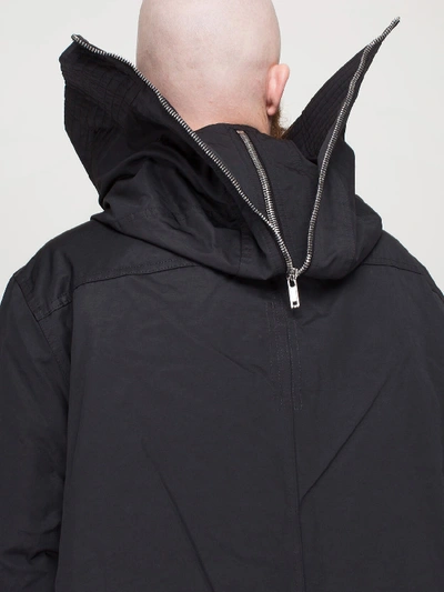 Shop Rick Owens Drkshdw Padded Parka In Black