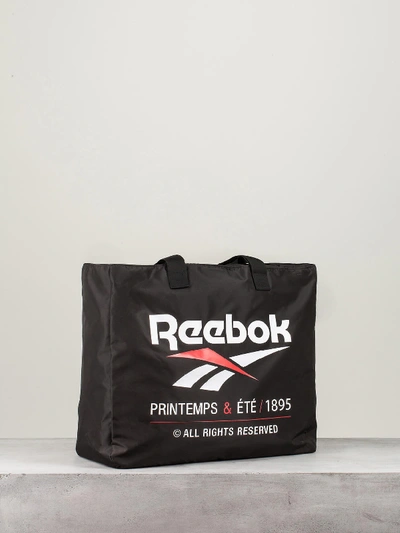 Reebok Printemps Ete Shopper Black | ModeSens