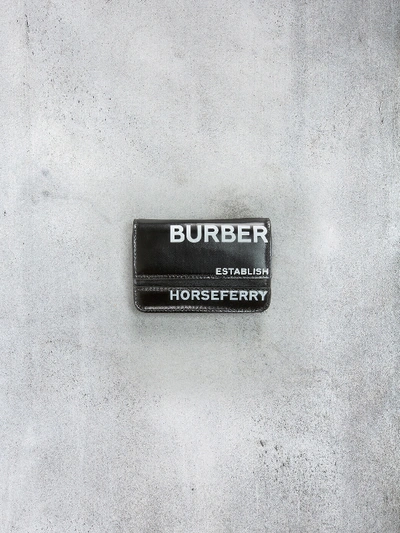 Shop Burberry Cardcase Jody In Black