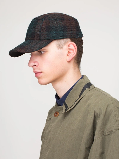 Shop Oamc Noise Cap Wool In Mixed