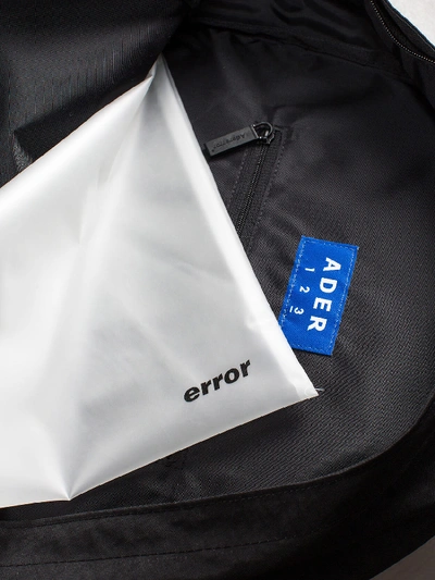 Shop Ader Error Reversible Multistring Bag In Black