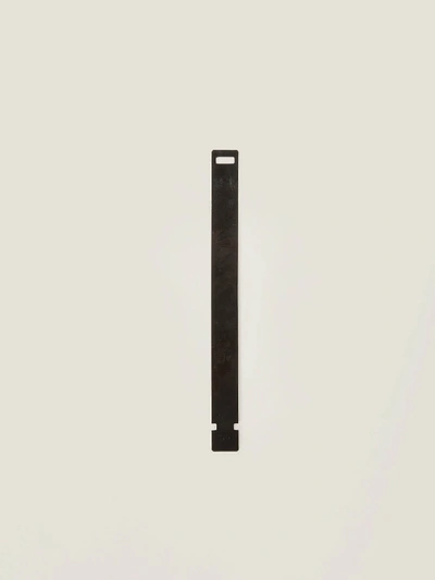 Shop Off-white Industrial Thin Bracelet In Black