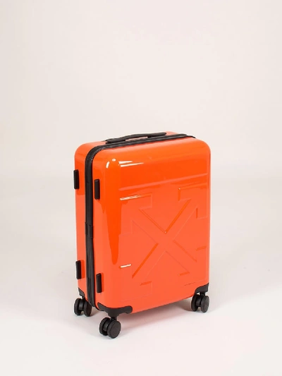 Shop Off-white Arrow Trolley Red