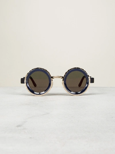 Shop Kuboraum Z3 Royal Blue Sunglasses