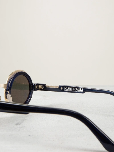 Shop Kuboraum Z3 Royal Blue Sunglasses
