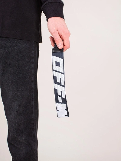 Shop Off-white 2.0 Key Holder Industrial Black