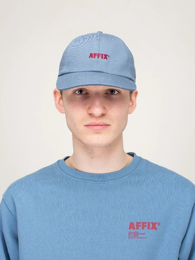 Shop Affix Basic Twill Cap In Blue