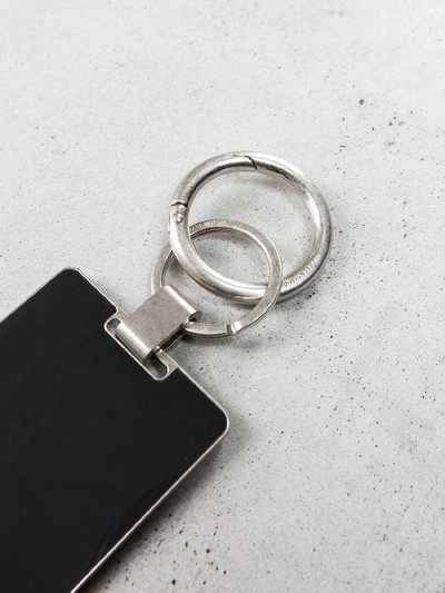 Shop Balenciaga Keychain In Black