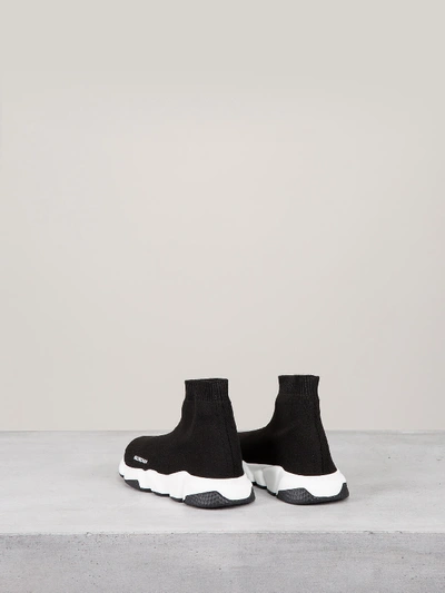 Shop Balenciaga Sock Sneakers Kids Black