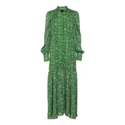 Shop Birgitte Herskind Miley Dress In Green