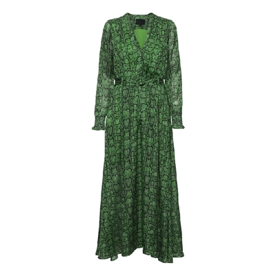 Shop Birgitte Herskind Paula Dress In Green