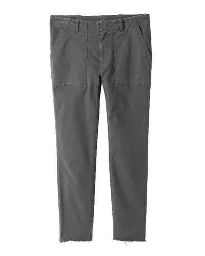 Shop Nili Lotan Jenna Pant In Charcoal