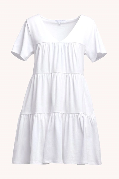 Shop Rebecca Minkoff Lanzy Dress In White