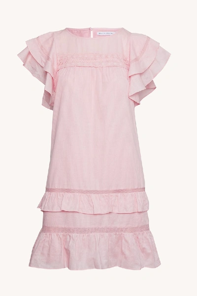 Shop Rebecca Minkoff Ilana Dress In Soft Pink