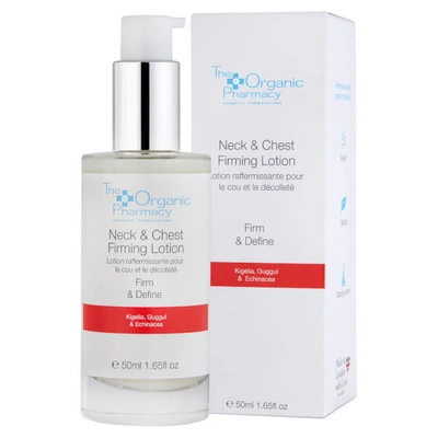 Shop The Organic Pharmacy Chest And Neck Firming Lotion 50ml