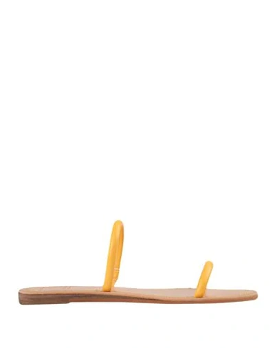 Shop Dolce Vita Sandals In Apricot
