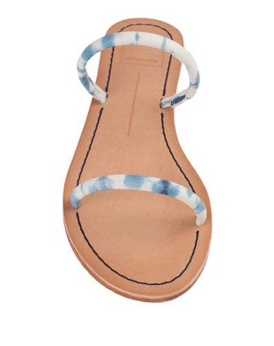 Shop Dolce Vita Sandals In Sky Blue
