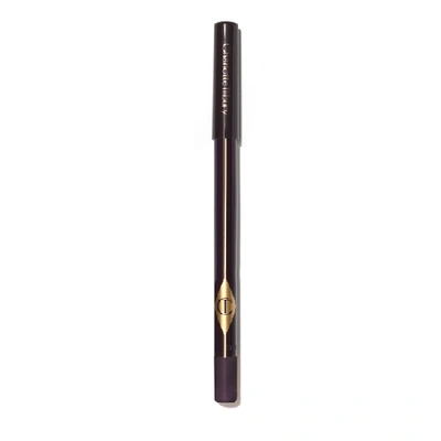 Shop Charlotte Tilbury Rock 'n' Kohl Eyeliner In Velvet Violet