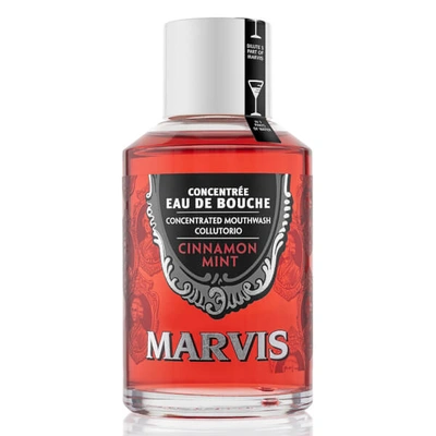 Shop Marvis Concentrated Mouthwash Cinnamon Mint 120ml