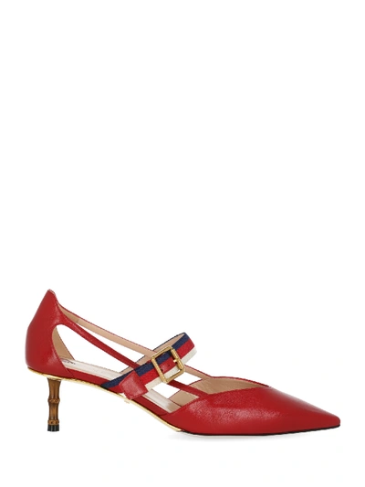 Shop Gucci Shoe In Red