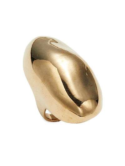 Shop Alexis Bittar 10k Goldplated Orbital Ring