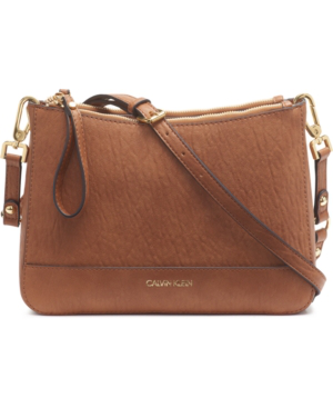 calvin klein elaine crossbody