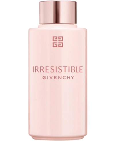 Shop Givenchy Irresistible Eau De Parfum Body Lotion, 6.7-oz. In Pink