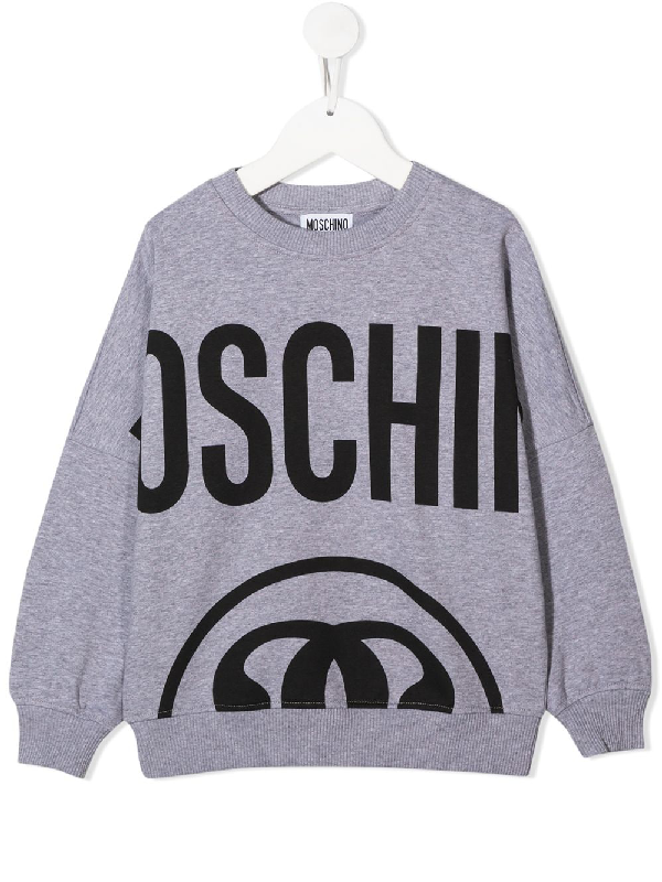 moschino kids sweatshirt