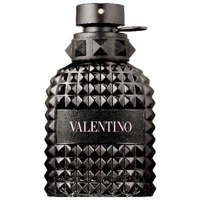 Shop Valentino Uomo Born In Roma Eau De Toilette 1.7 oz/ 50 ml In Black