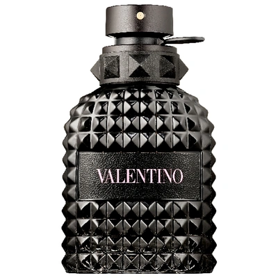 Valentino Uomo Born In Roma Eau De Toilette 1.7 oz/ 50 ml In Black