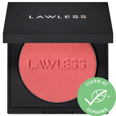 Shop Lawless Make Me Blush Talc-free Velvet Blush Desert Rose 0.18 oz/ 5.5 G