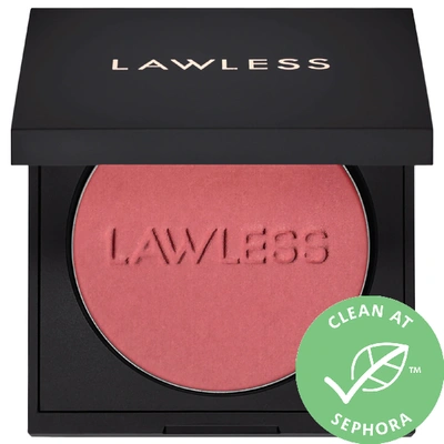 Shop Lawless Make Me Blush Talc-free Velvet Blush Indian Summer 0.18 oz/ 5.5 G