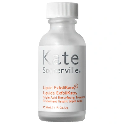 Shop Kate Somerville Mini Liquid Exfolikate Triple Acid Resurfacing Treatment 1 oz/ 30 ml