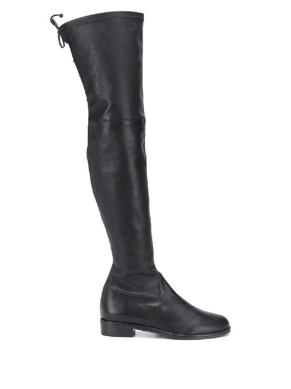 stuart weitzman lowland boots leather
