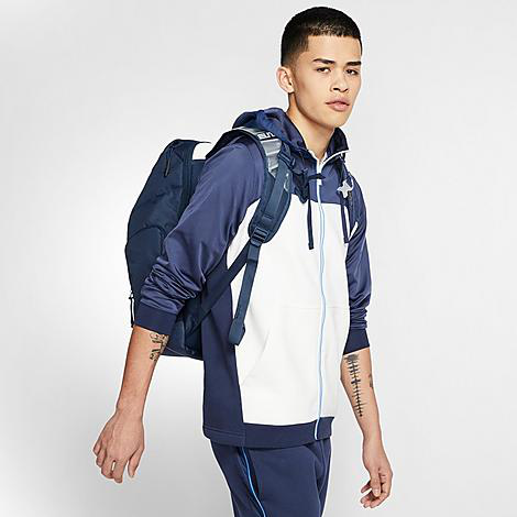blue nike basketball backpack