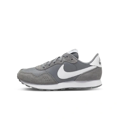 Shop Nike Md Valiant Big Kids' Shoes In Particle Grey,white