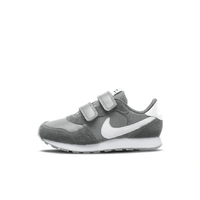 Nike Md Valiant Little Kids' Shoes In Particle Grey,white | ModeSens