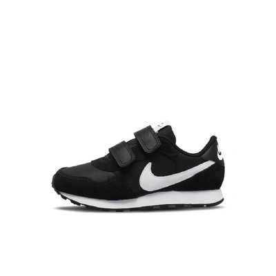 Shop Nike Md Valiant Little Kids' Shoes In Black,white
