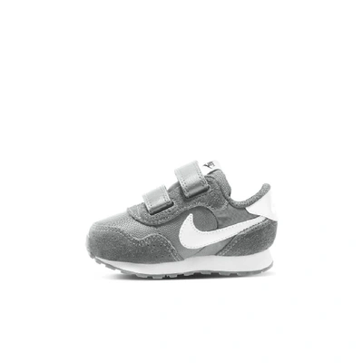 Shop Nike Md Valiant Baby/toddler Shoes In Particle Grey,white